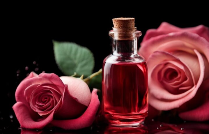 эфирное масло розы