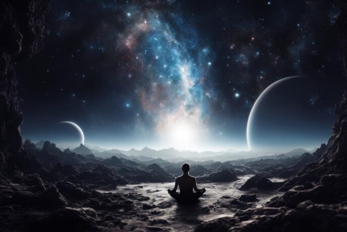 Медитация Бесконечности космос