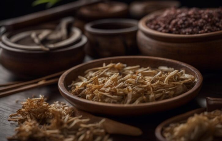 Традиционная восточная медицина травы