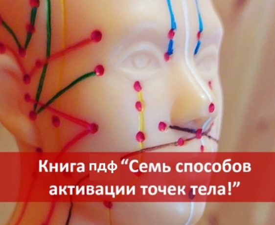 книга семь способов активации точек тела pdf Семь способов активации точек тела